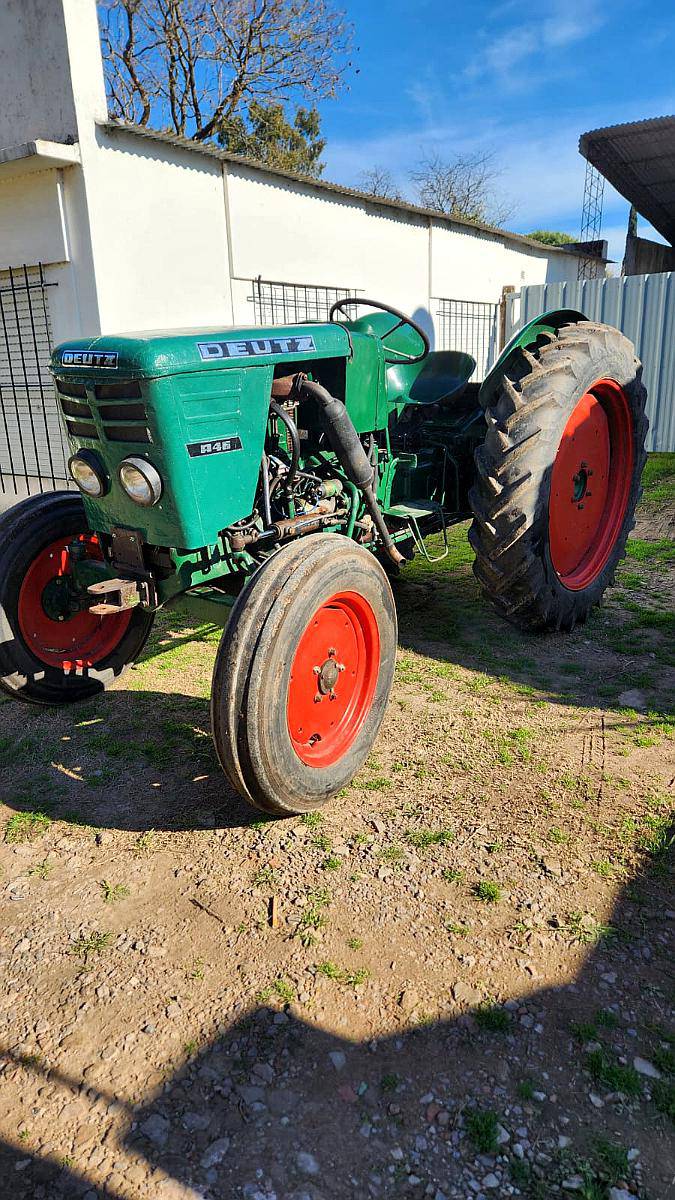 Tractor Deutz a 46 Tres Puntos y Dirección Hidráulica