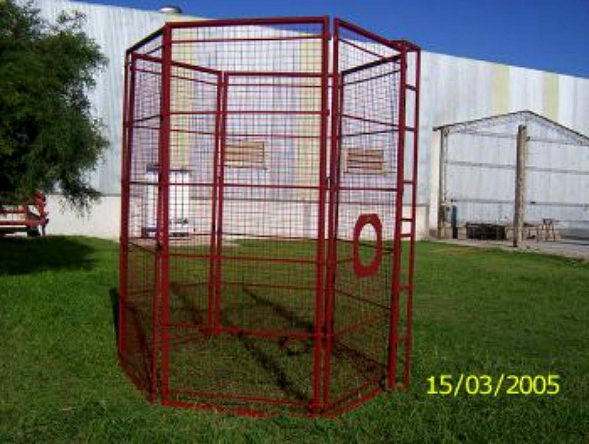 Silo de Alambre Pierini Silos Modulares