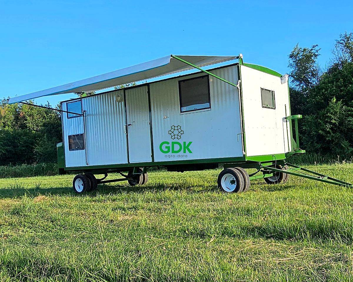 Casilla Rural 6 Mts X 2.40 Rogriv. Disponible