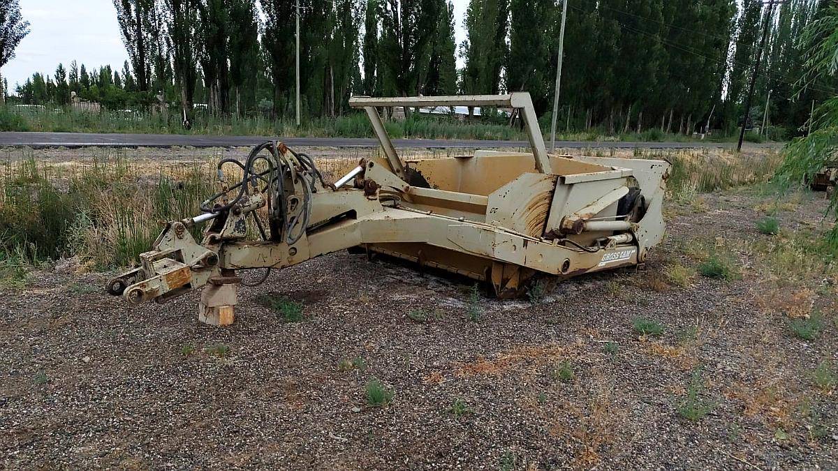 Tandem de Palas Marca Grosscam - 5.5 Metros Cada UNA