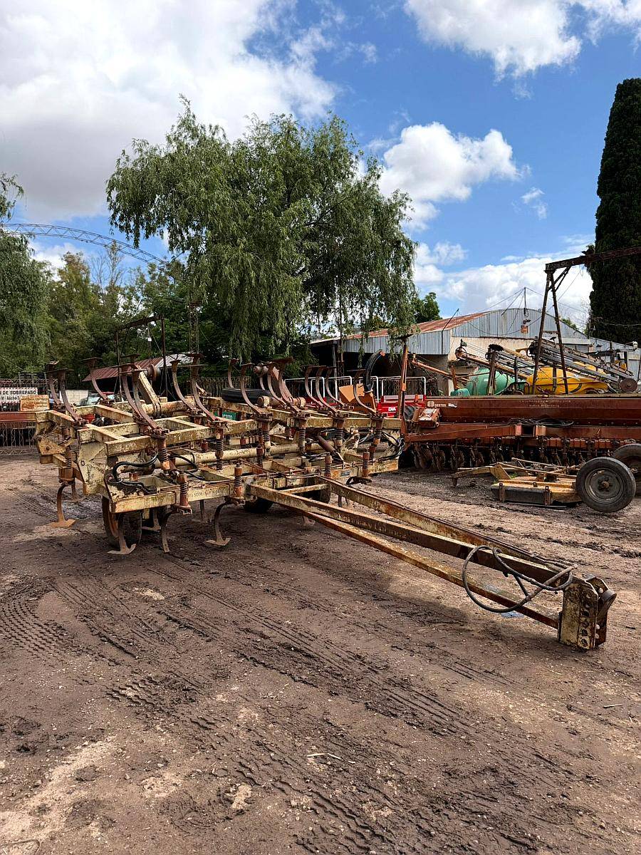 Cultivador de Campo Nannini Lorenz de 6,60 de Ancho Trabajo