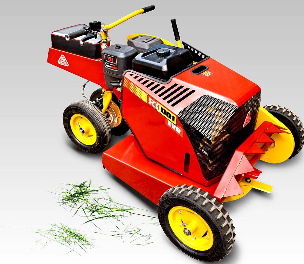 Desmalezadora Roland H EVO Motor 15hp A/E -ruedas Macizas