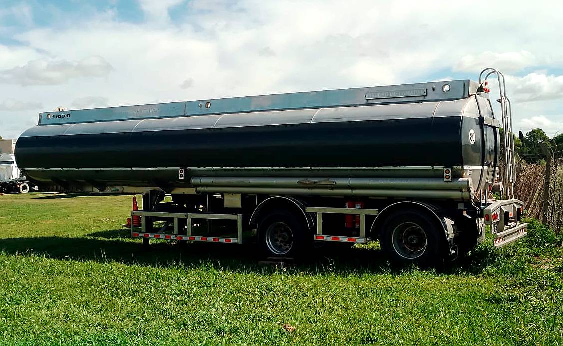 Semirremolque Tanque Cisterna de Aluminio Indecar