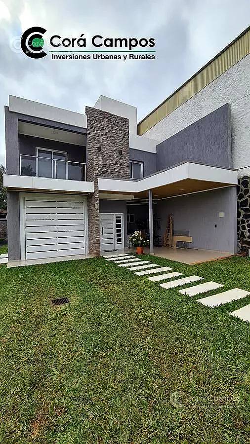 Se Vende Casa Nueva en Obera Misiones con Quincho, Piscina