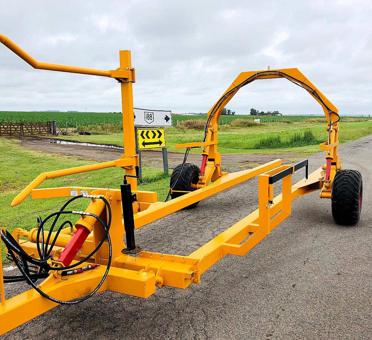 Transportador de Rollos Bell MAQ (macari)