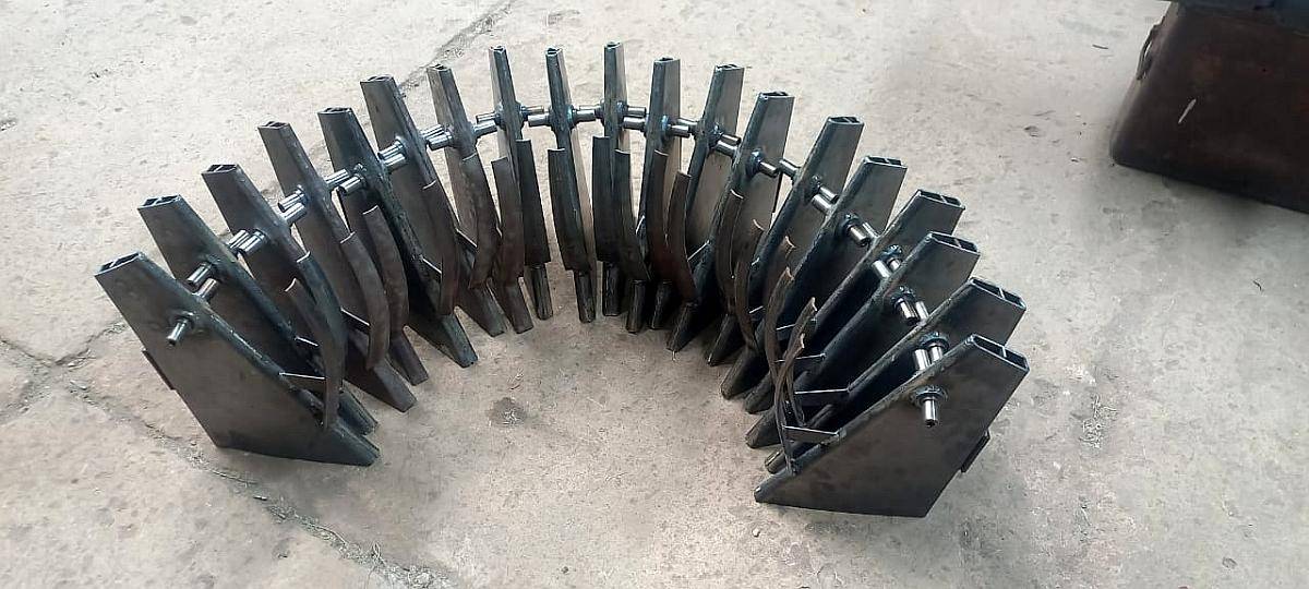 Repuestos para Sembradoras Pierobon SA. Botas Cuerpos