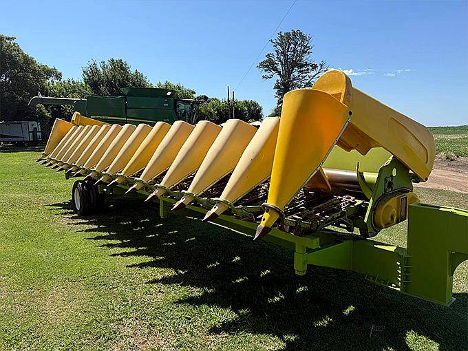 Cabezal Maicero Allochis Acero Serie 2 - 14 a 52 - Usado.