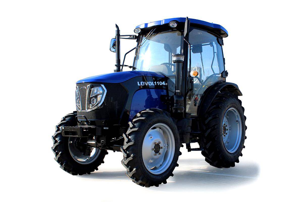 Tractor Lovol TX1104 110hp 4X4