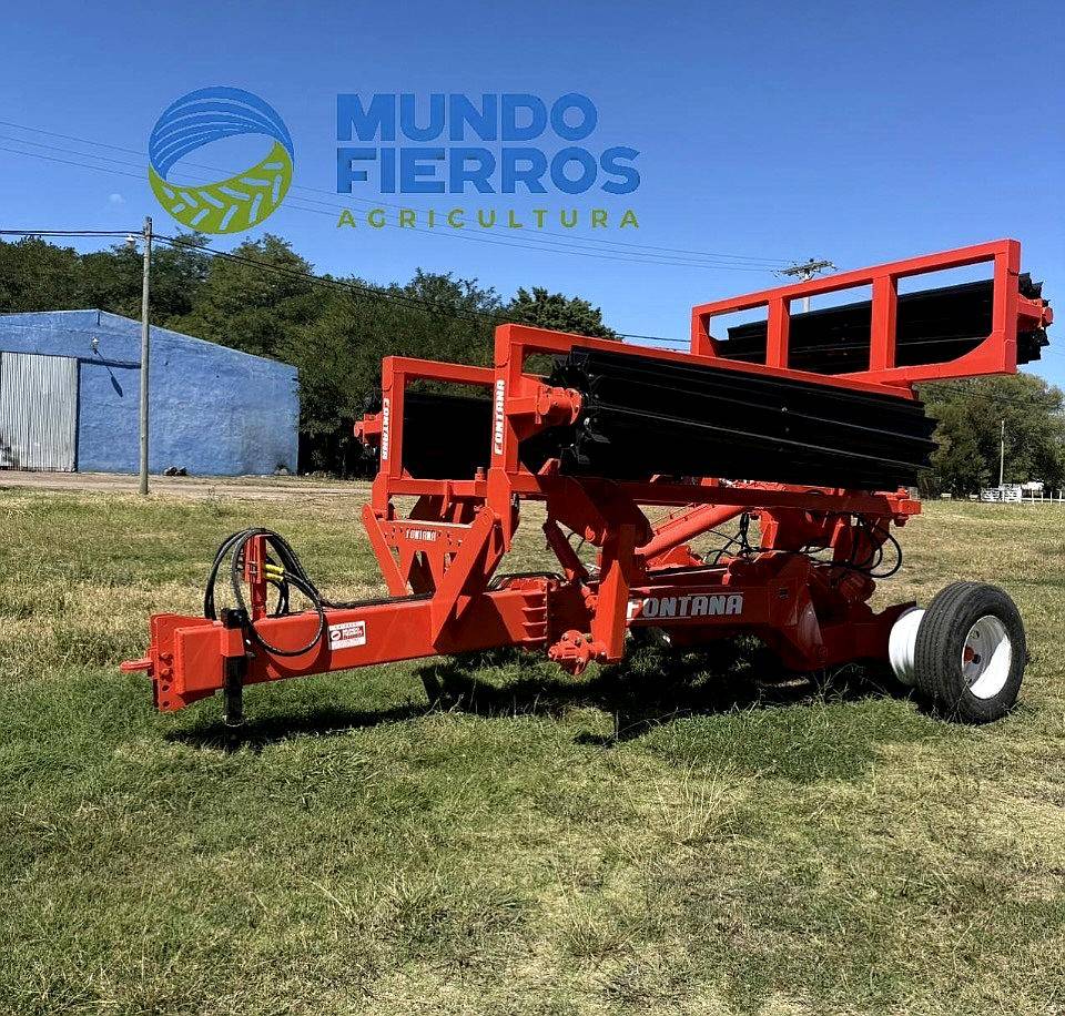 Rolo Triturador de Rastrojos Articulado 9000 Fontana