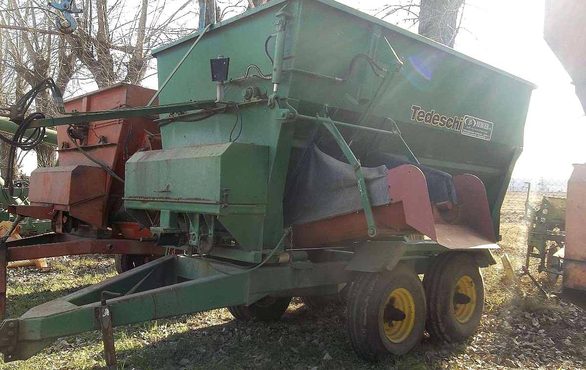 Mixer Tedeschi de 8,5mts 3 Usado