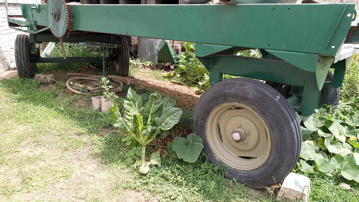 Acoplado Agromec. 5mts X 2,2 Mts. año 2000.