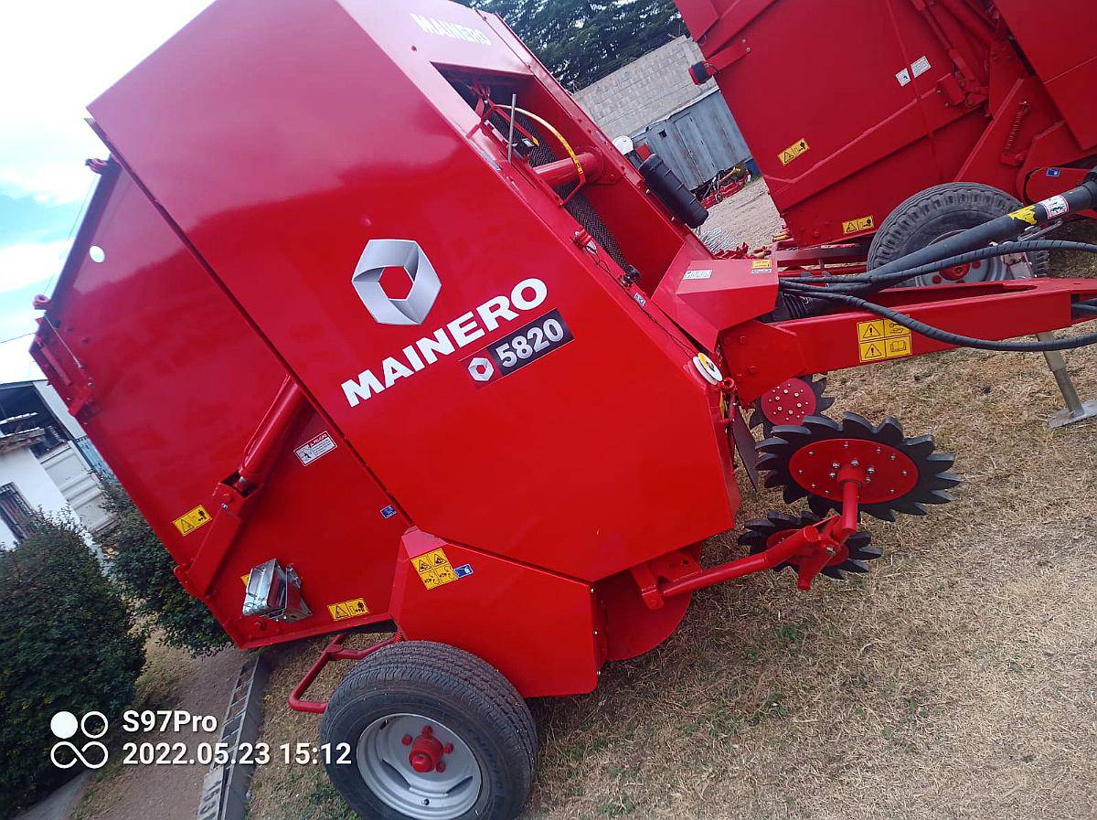 Roto Enfardadora Mainero 5820