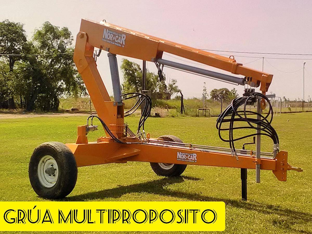 Grúa Multipropósito NOR CAR