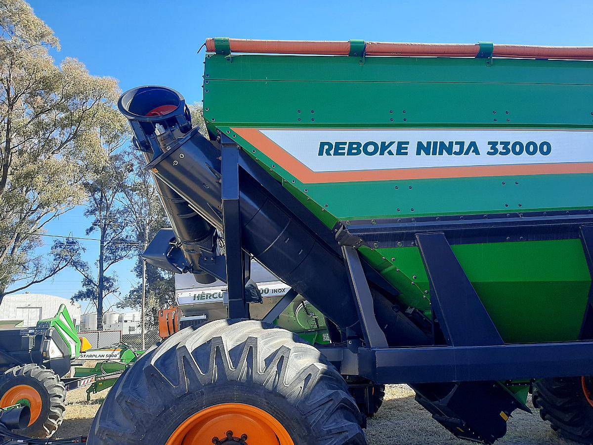 Tolva Stara Reboke Ninja de 33000 Lts