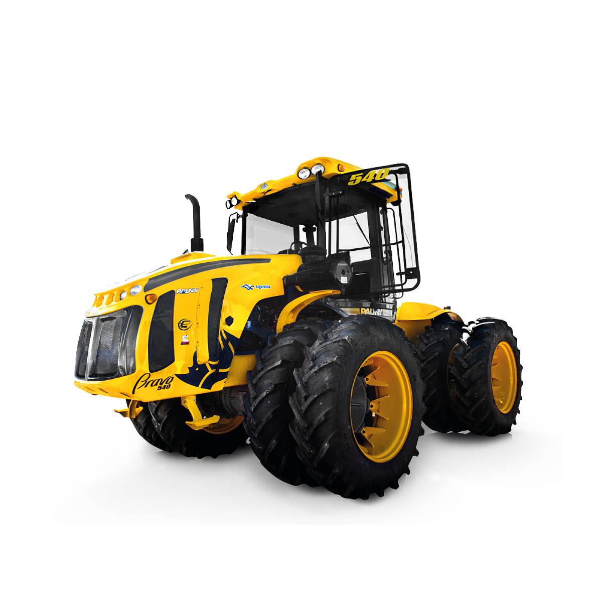Tractor Pauny Bravo 540 / 580ie / 710ie / 780ie