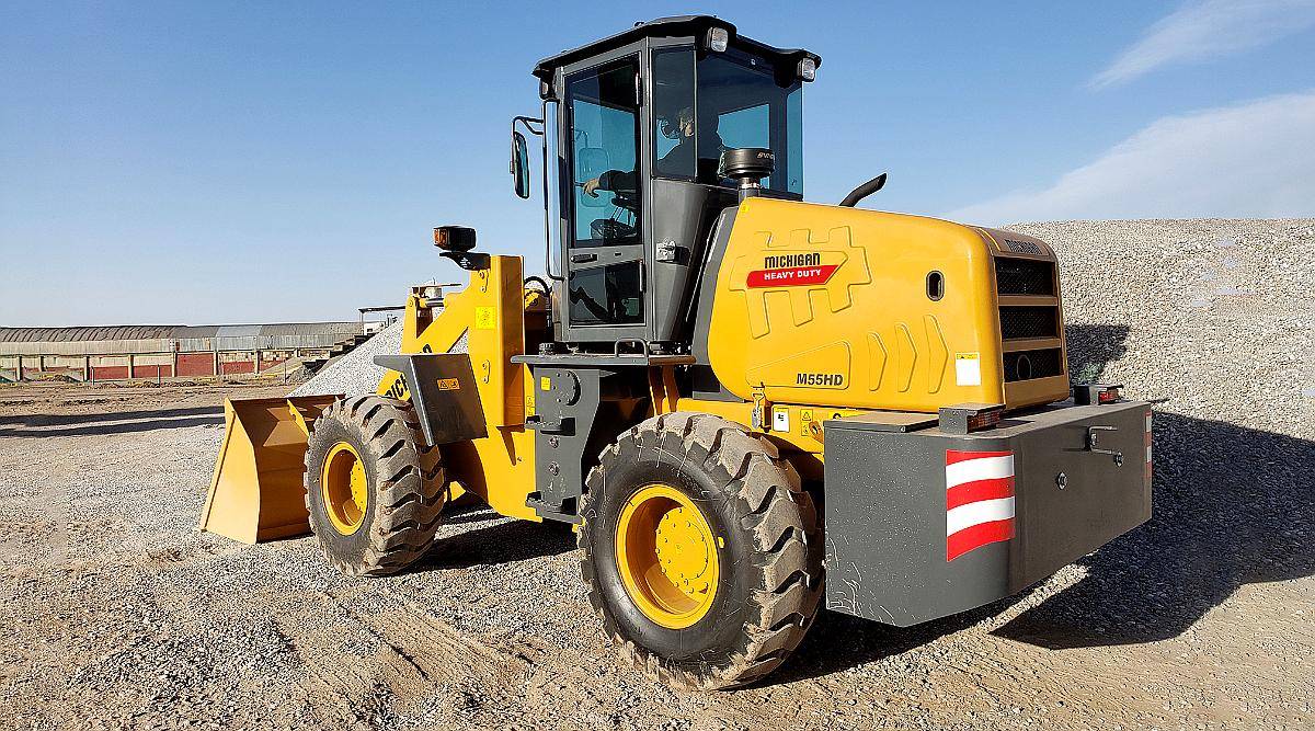 Pala Cargadora Michigan M55hd