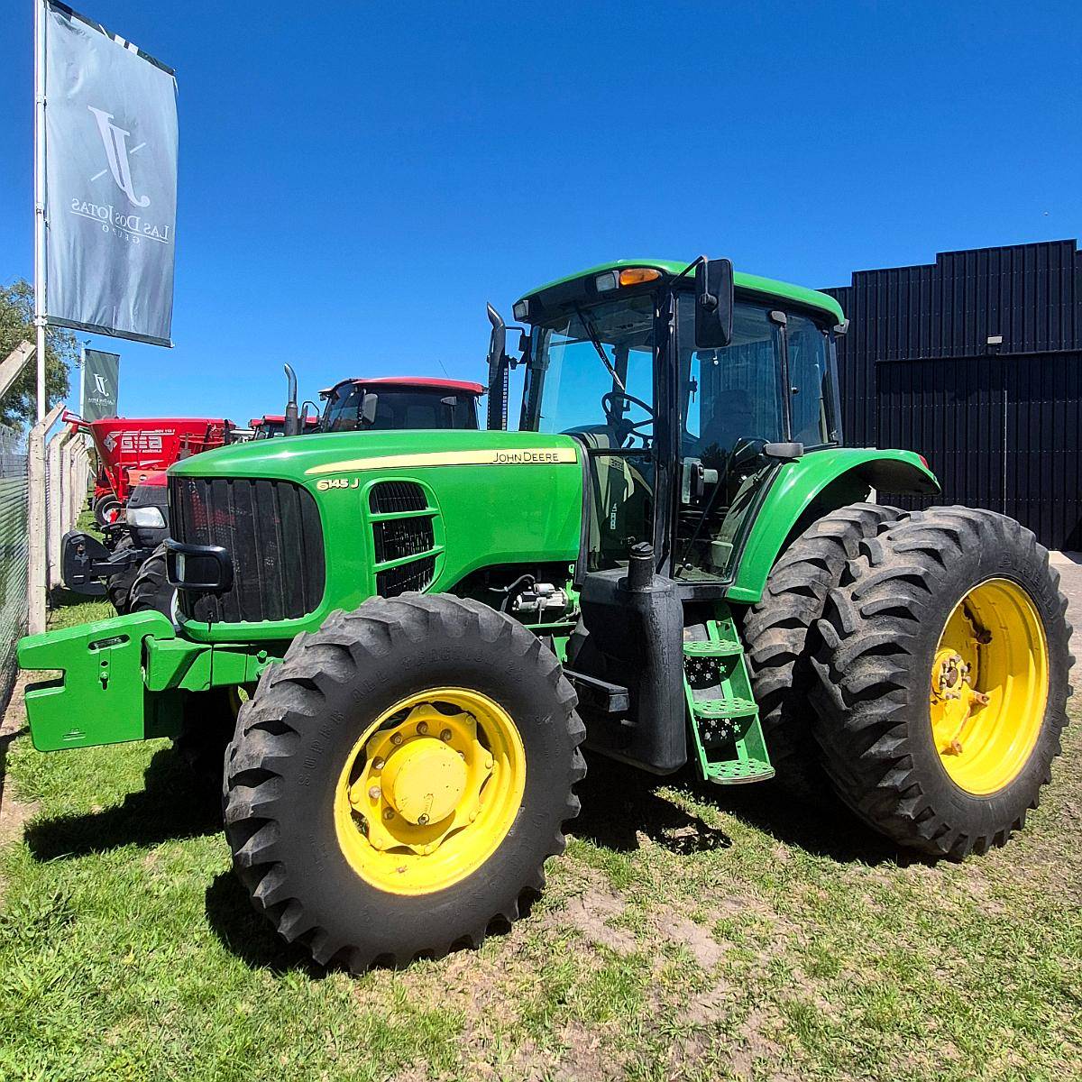 John Deere 6145j Rodado Dual