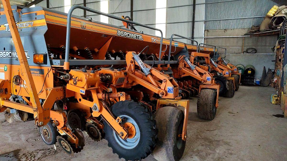 Agrometal TX Mega 22 a 52 FS Airforce y Vdrive