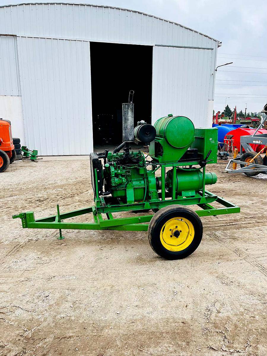 Grupo Electrogeno Lancaster con Motor Perkins 4.
