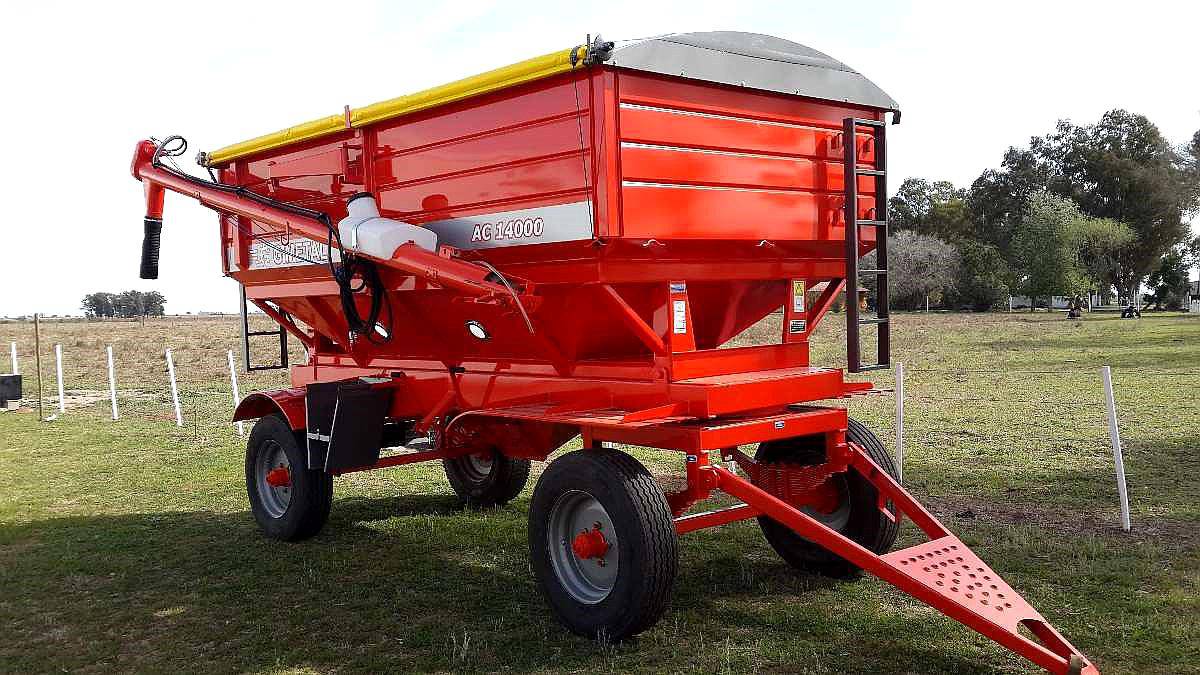 Tolva Semillera Gimetal AC14000 - 10 Cuotas