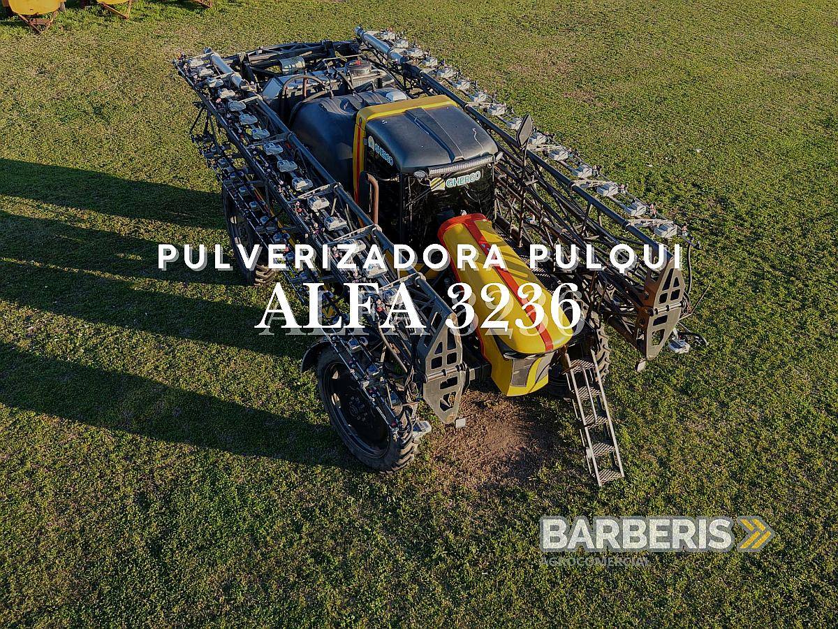 Pulverizadora Pulqui Alfa 3230