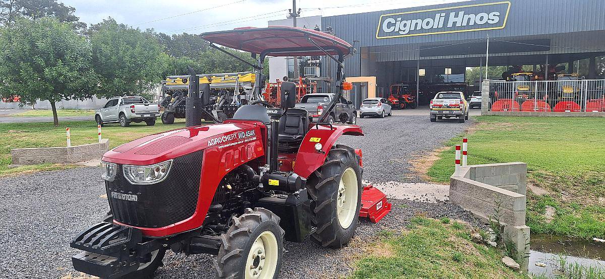 Chery RK 504 a 58 HP, Convertidor.