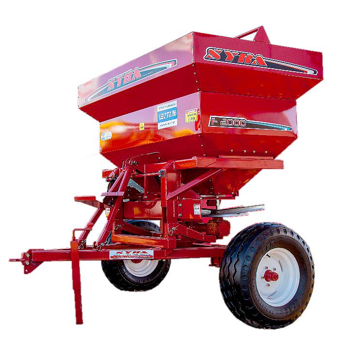 Fertilizadora de Arrastre F1500 / F2000 - Syra