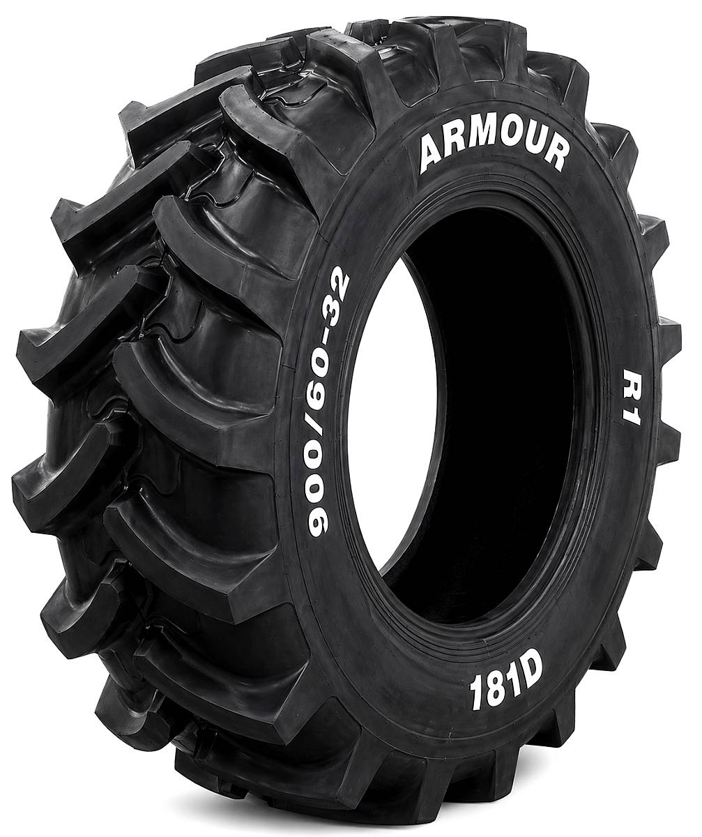 Cubierta Agrícola Armour 900/60-32 R1 181d