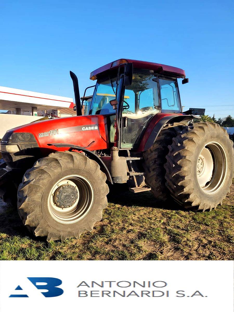 Tractor Case IH Maxxum 180 HP Dual