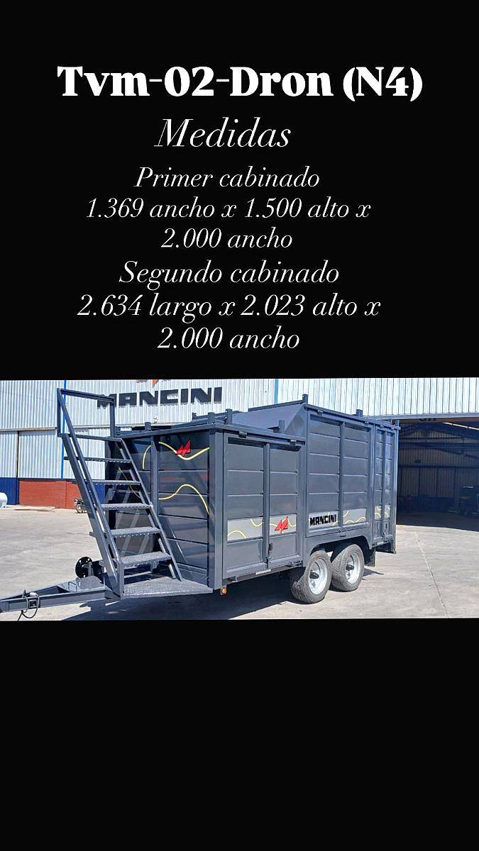Carro para Dron Mancini