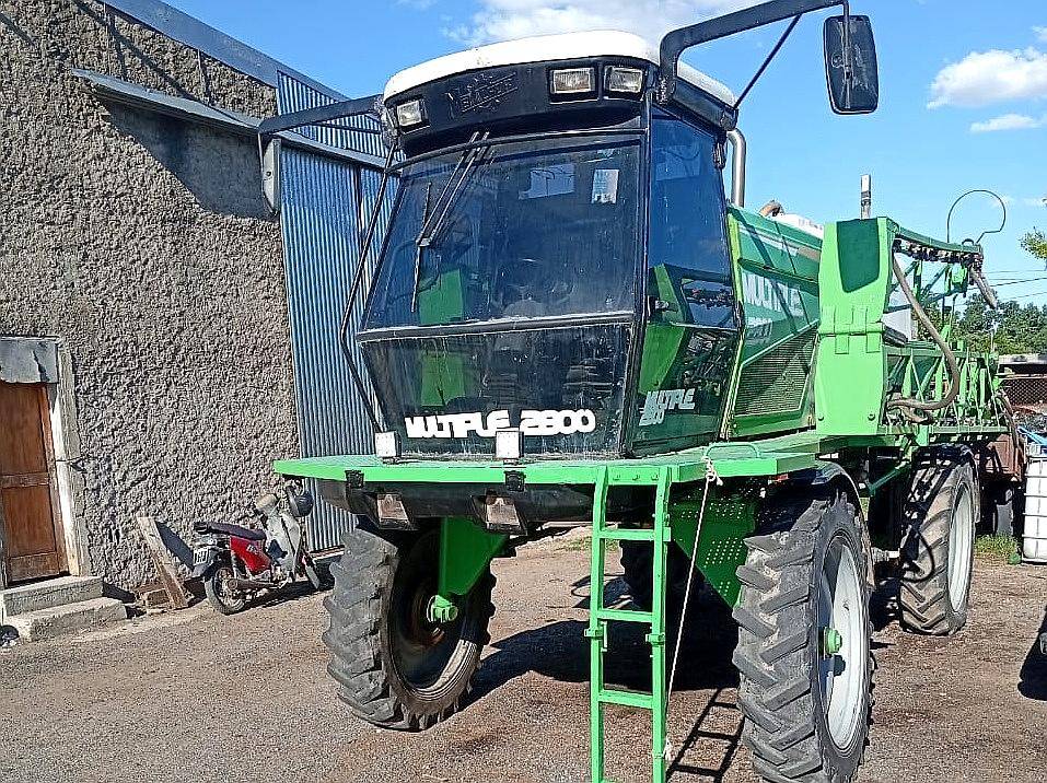 Pulverizadora Metalfor 2800 - 23m - 3 Cortes - Band Raven