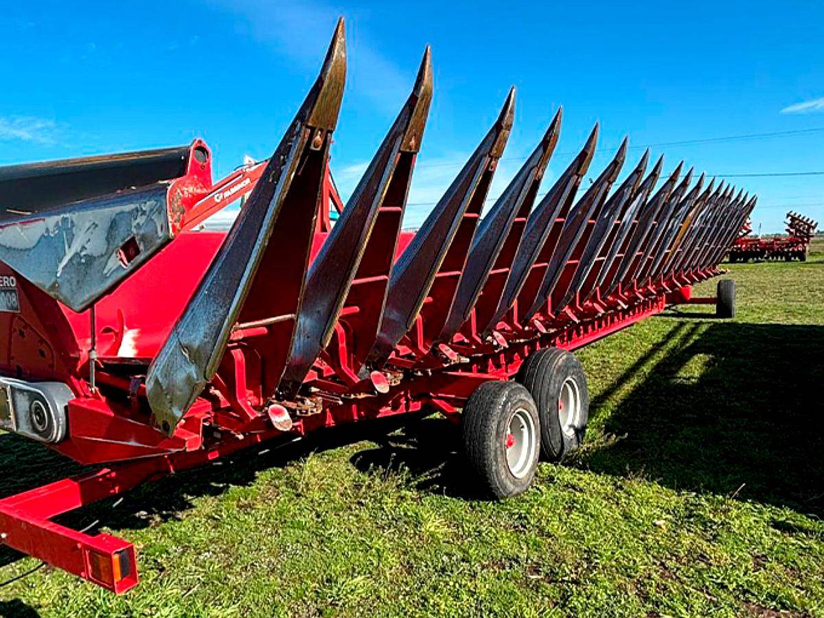 Cabezal Maicero Mainero 2008 - 18 a 52 - Usado.