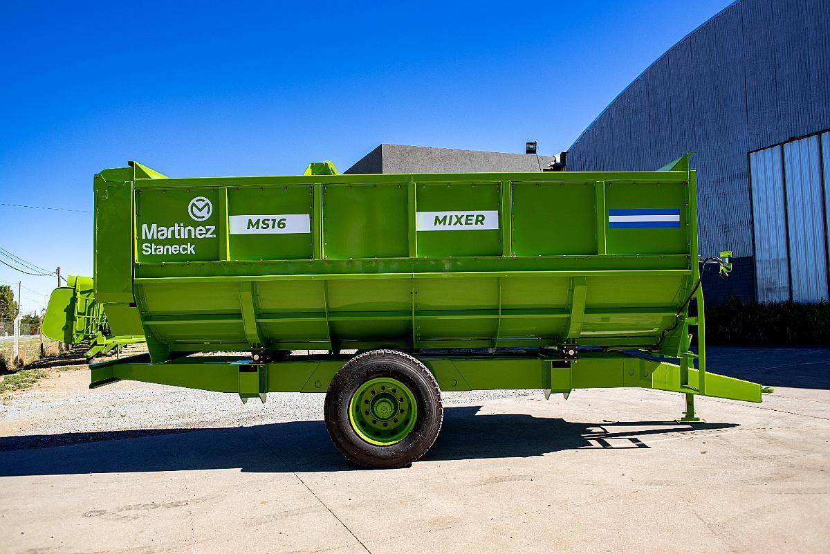 Mixer Martinez y Staneck Ms16. Baja Potencia- Ahorra Energía