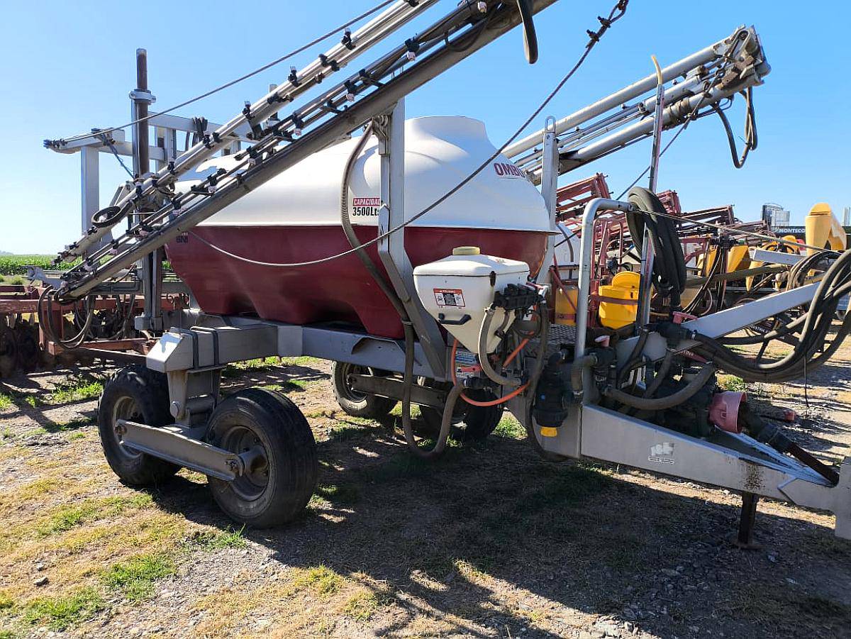 Ombú PA 3000, 3500 Litros, 18 Metros Labor, muy Bueno