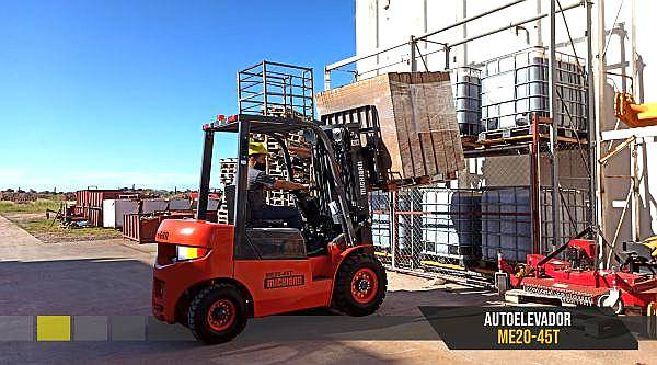 Autoelevador Michigan ME20 -45t