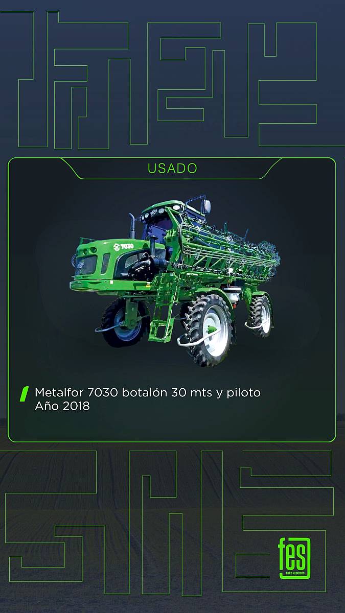 Metalfor 7030 año 2018