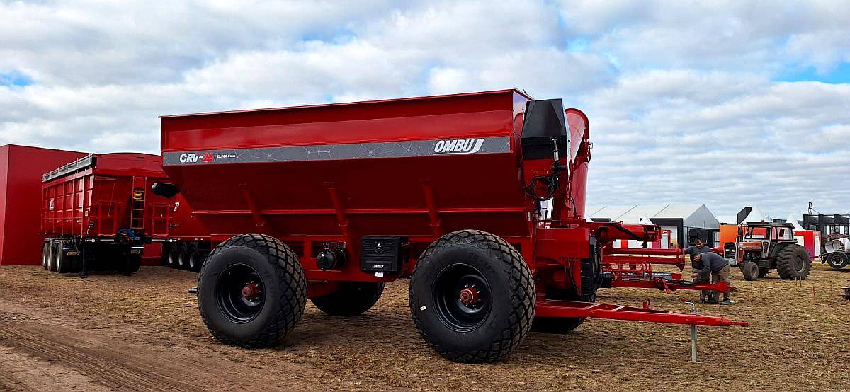 Tolva CRV 26 ARO Bolitas C/ Balanza y Cubiertas