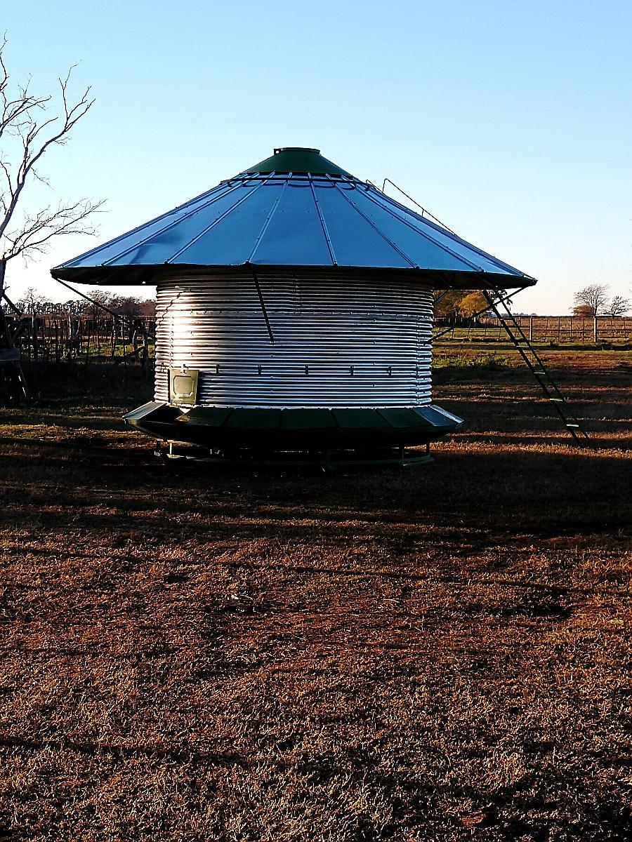 Silo Autoconsumo Industria Menonita