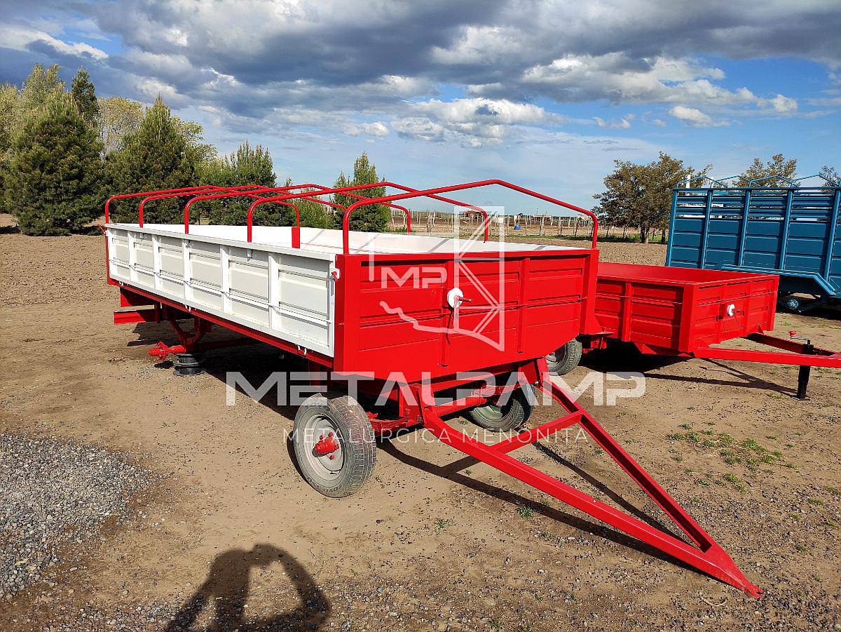 Acoplado Famma Baltren con Barandas