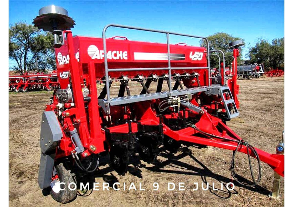 Sembradora Apache 450 Grano Grueso - 9 de Julio