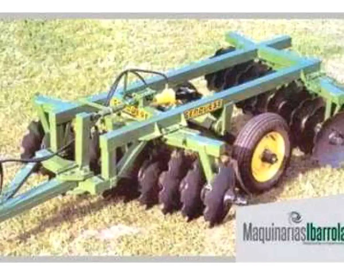 Rastra Excentrica de Arrastre Genovese Grslvn