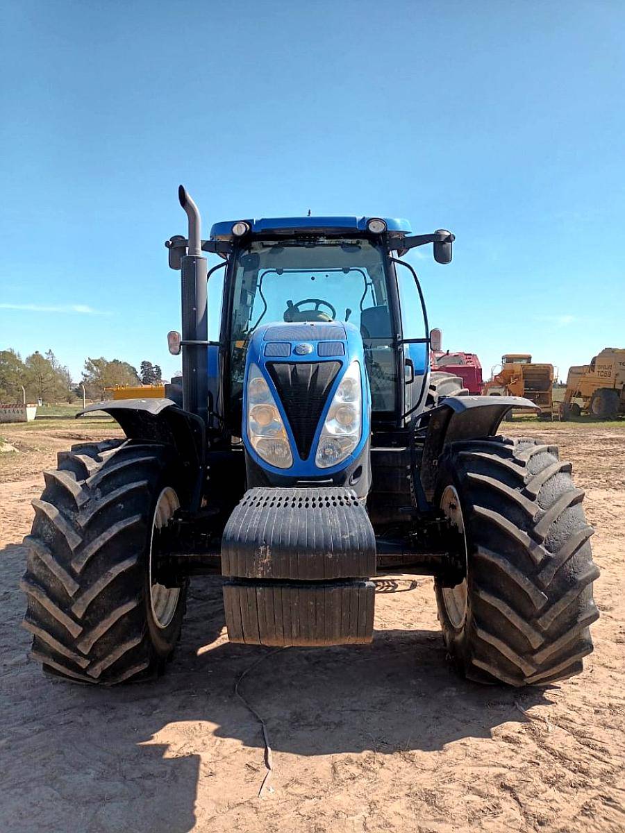 New Holland T7.180- 2018