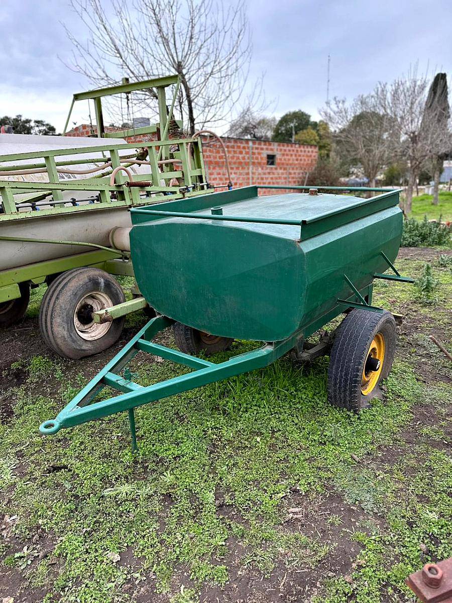 Tanque Mauro para GAS OIL de 1500 Litros