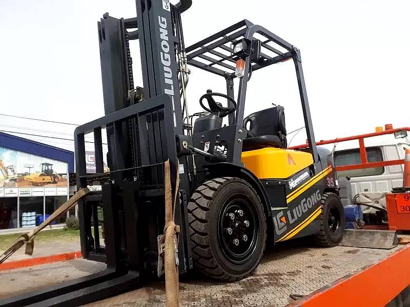 Autoelevador Liugong Cpcd 35