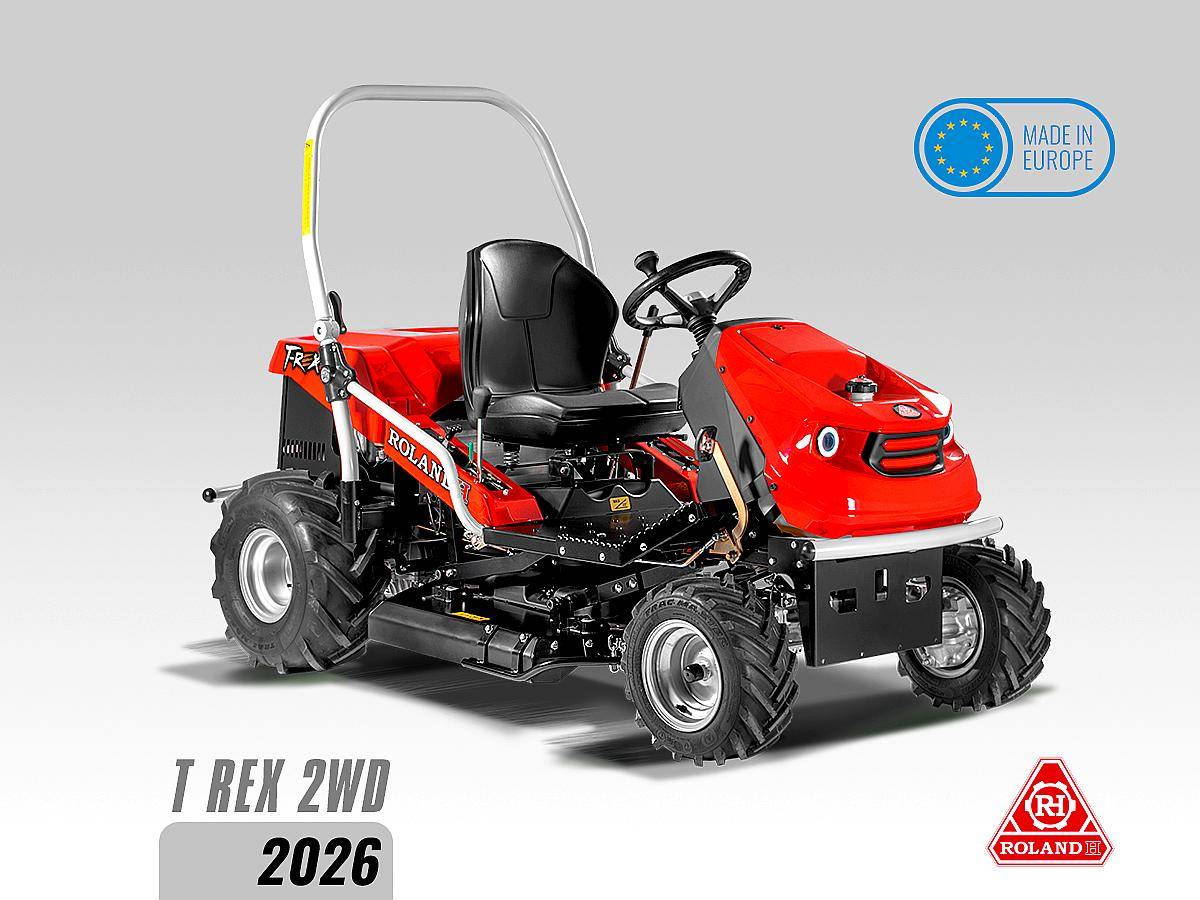 Tractor Desmalezador Roland H 23hp T-rex 2wd