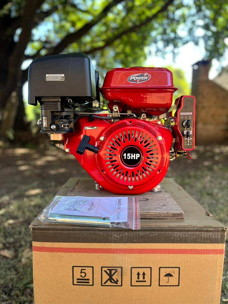 Motor de Eje Horizontal 15 HP de Múltiples Usos