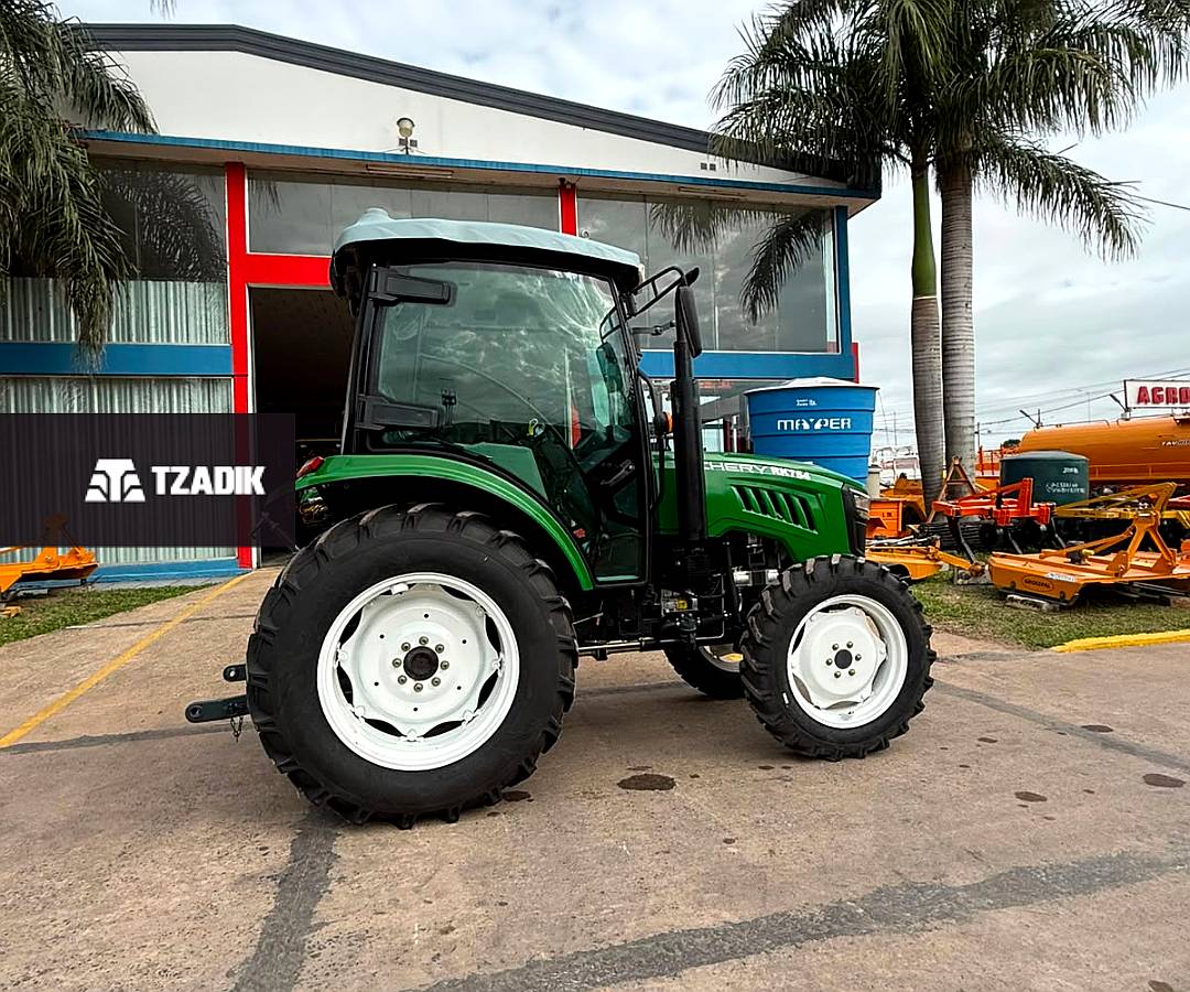🚜 Tractor Chery RK754 4X4 de 80hp — Entrega Inmediata