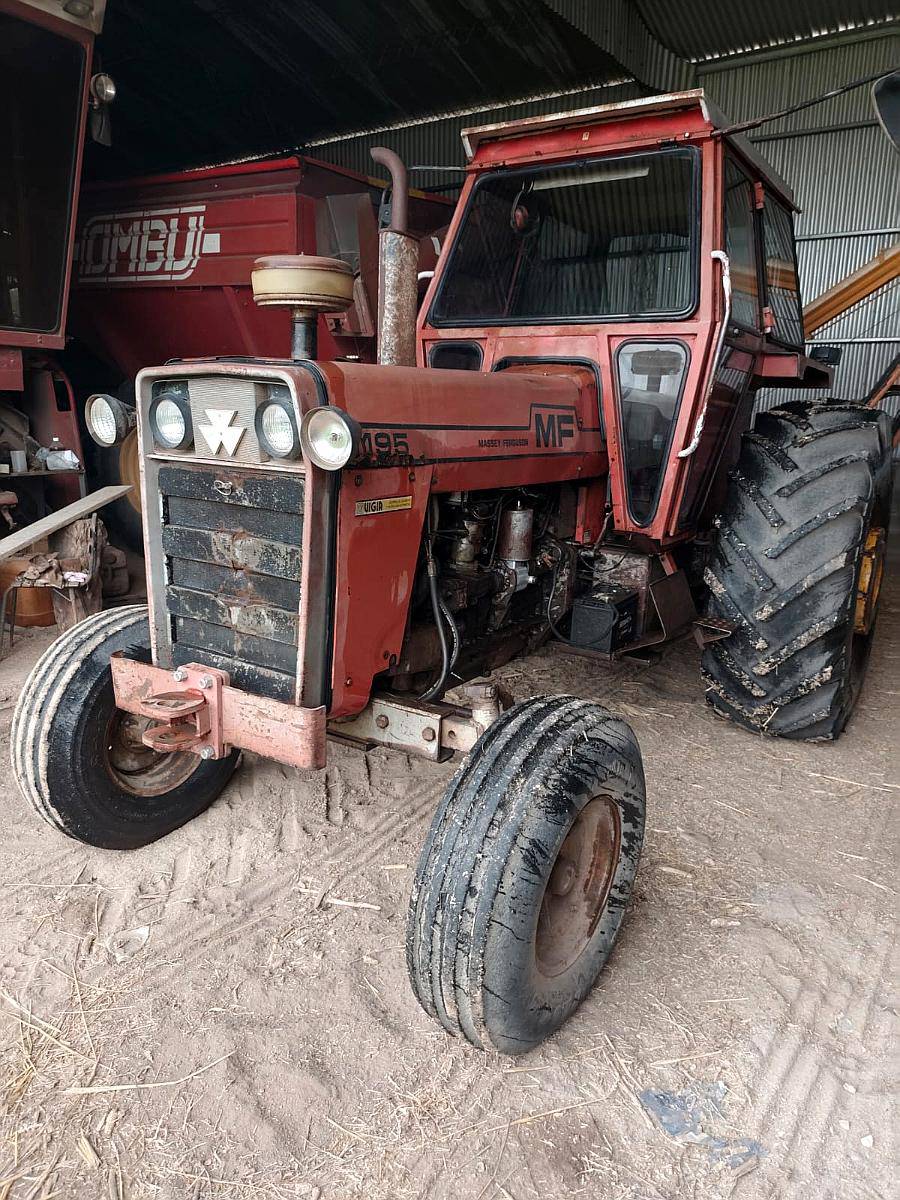 Massey Ferguson 1195. año 1980