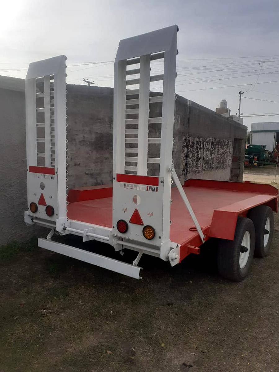 Acoplado Trailer Mancini de 4 Mts