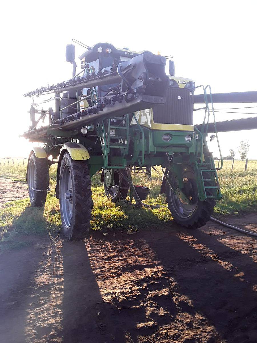 Pulverizador Caiman. Modelo SP